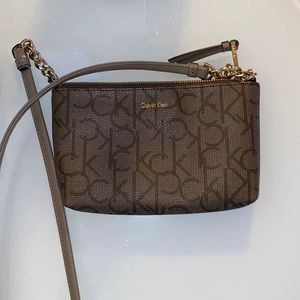 Calvin Klein crossbody purse